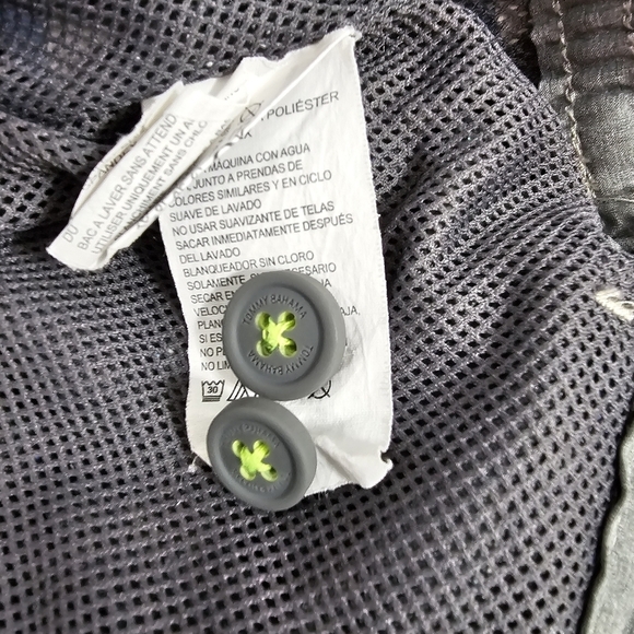 Tommy Bahama Island Cargo Cayman Lanai Plaid Swim Shorts Sz 3XLB Trunks - Picture 8 of 10